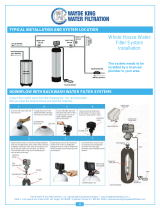 WAYDE KING WATER FILTRATION WK-ECO-MUN-948 Installation guide