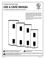 Richmond S120U-1 User manual