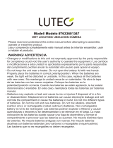 Lutec 7633601347 User manual