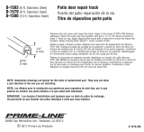 Prime-Line D 1579-1 Installation guide