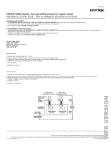 Leviton R61-02653-02I Operating instructions