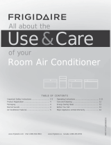 Frigidaire FFRE183WAE User manual