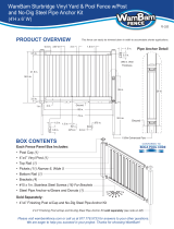 WamBam Fence BL19103 Installation guide