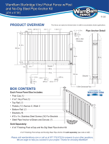 WamBam Fence BL19103 User guide