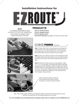 EZ ROUTE R02-12 Operating instructions