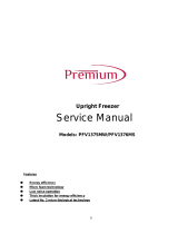 PREMIUM PFV1375MW User manual