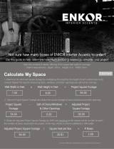 Enkor 129200 User guide