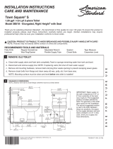 American Standard 281AA104.020 Installation guide