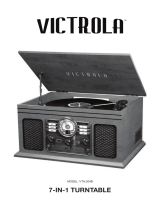 Victrola VTA-204B-MAH User manual