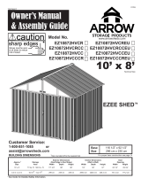 Arrow EZ10872HVCCCR User manual