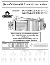 Arrow Storage ProductsMurrayhill Garage - 12 ft.