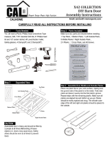 CALHOME SWD11-AB-96+DOOR-DIY-X42LG User manual