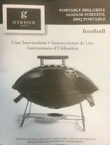 Gibson Home 985101047M Operating instructions