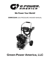 G-Power America GNW3324A User manual