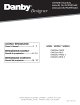 Danby DAR026A1BDD-6 Installation guide