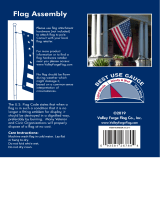Valley Forge Flag 10221000 Installation guide