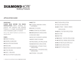 DIAMOND KOTE 119296 Installation guide