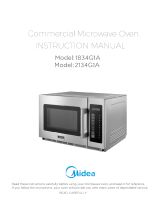Midea 2134G1A User manual