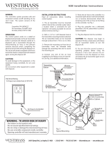 Westbrass ASB-B3-07 Installation guide