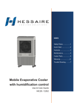 Hessaire MC26A User manual