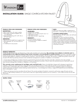 Windon Bay W5151C Installation guide