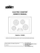 Felix Storch CR430SS Owner's manual