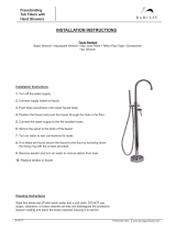 Barclay Products 7922-ORB Installation guide