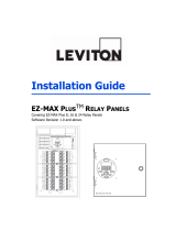 Leviton R24BD-L16 Installation guide