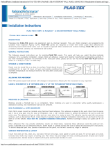 PLAS-TEX 10048615 User manual