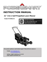 PowerSmart DB8621SR User manual