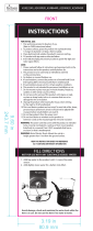 Gerson 2500430EC Operating instructions