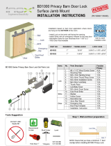INOX BD1022-19G Installation guide