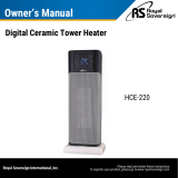 Royal Sovereign HCE-220 User manual