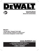 DeWalt DCL077B User manual