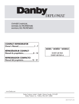 Danby DAR016B1BM-6 Owner's manual
