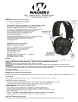 Walkers Game Ear SF-DRSEM Operating instructions