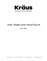 KRAUS C-KVF-1400-KEA-188MB Owner's manual