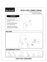 Elkay LKHA4032LS Installation guide