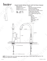 Luxier KTS20-TB User manual