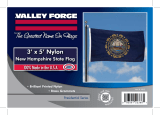 Valley Forge Flag NH3 Installation guide