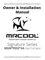 MRCOOL MXC1642V48GM990 User manual