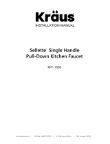 KRAUS KPF-1680SFS-KSD-80SFS Installation guide