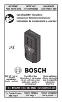 Bosch LR 7 User manual