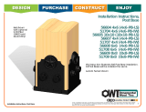OWT Ornamental Wood Ties 51705 Installation guide