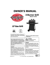 Char-Griller E3072 User manual