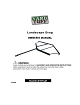 Yard Tuff 2 x YARD-ATV-LD Owner's manual