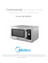 Midea 1034N0A User manual