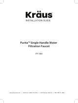 KRAUS FF-100BG User manual