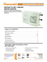 Chronomite CM-15L/208 110F User manual