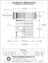 Active Ventilation AF-12-C12 User guide